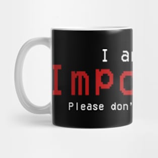 i am not impostor Mug